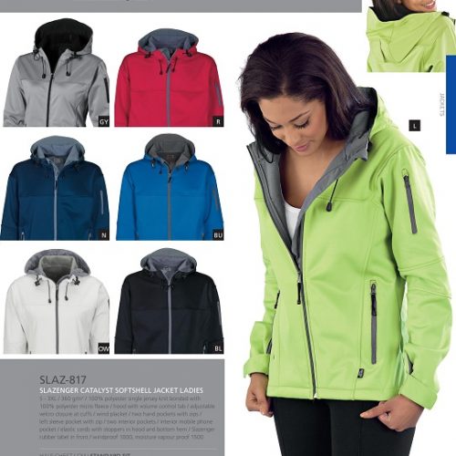 LADIES CATALYST SOFTSHELL JACKET