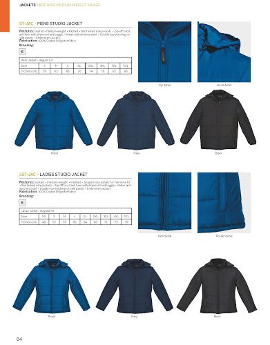 MENS STUDIO JACKET