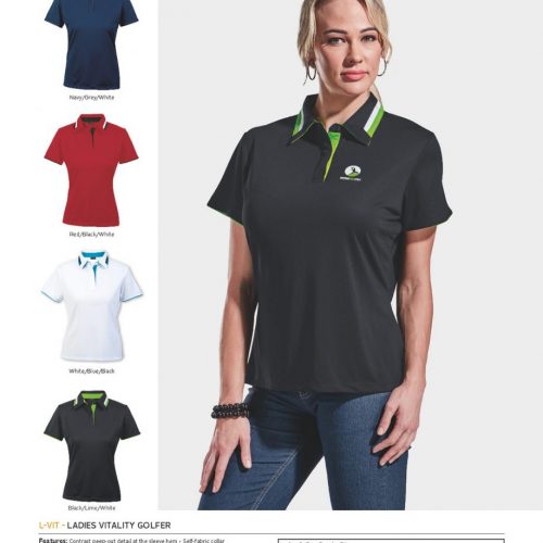 MENS VITALITY GOLF SHIRT