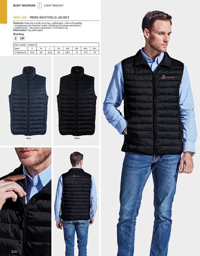 MENS WESTFIELD JACKET